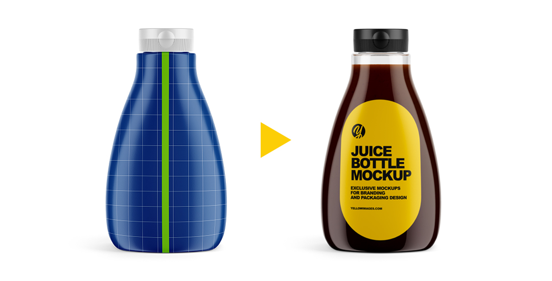 Packaging Mockup Bottle