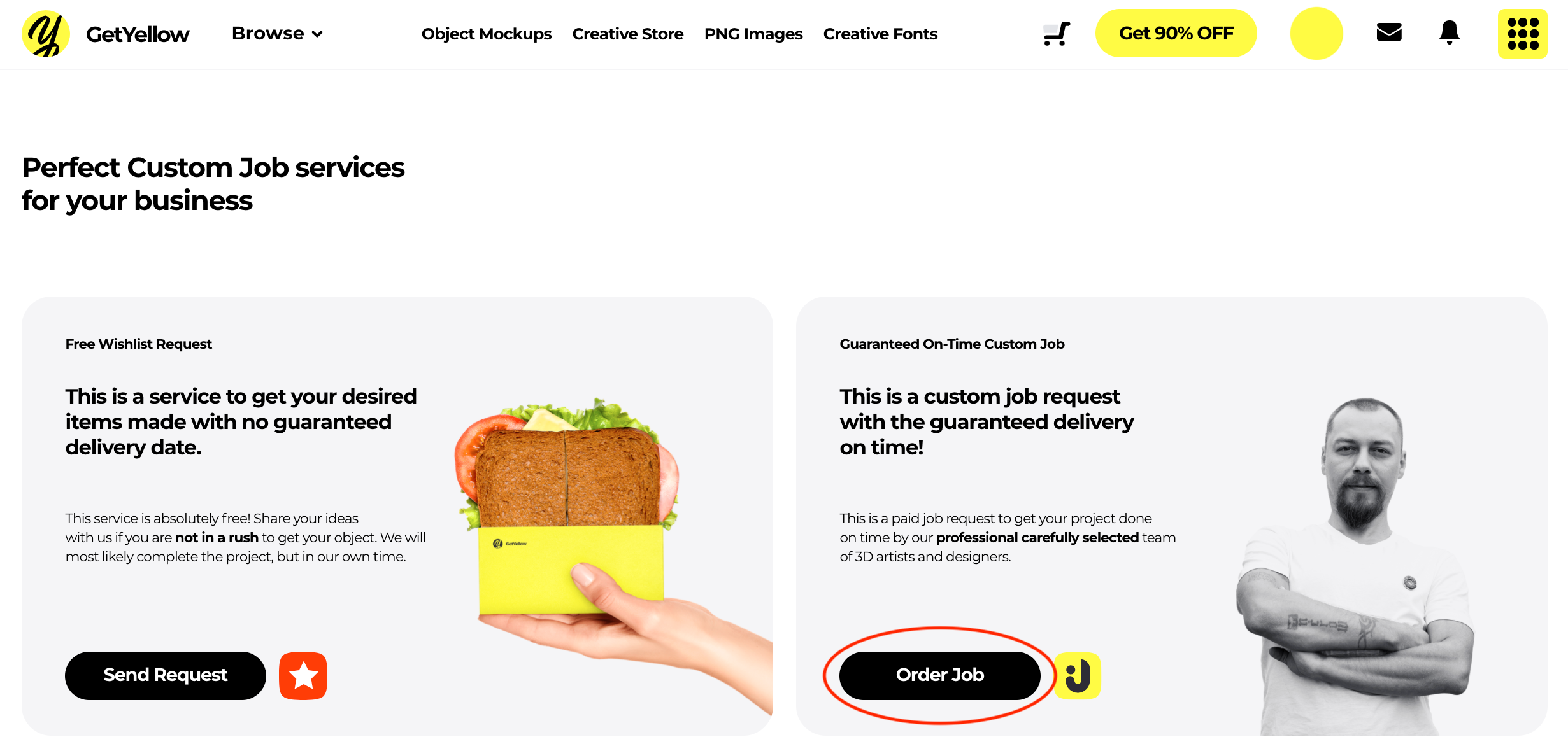 Download Can I Order A Custom Mockup I Am Prepared To Pay Yellow Images Help Center